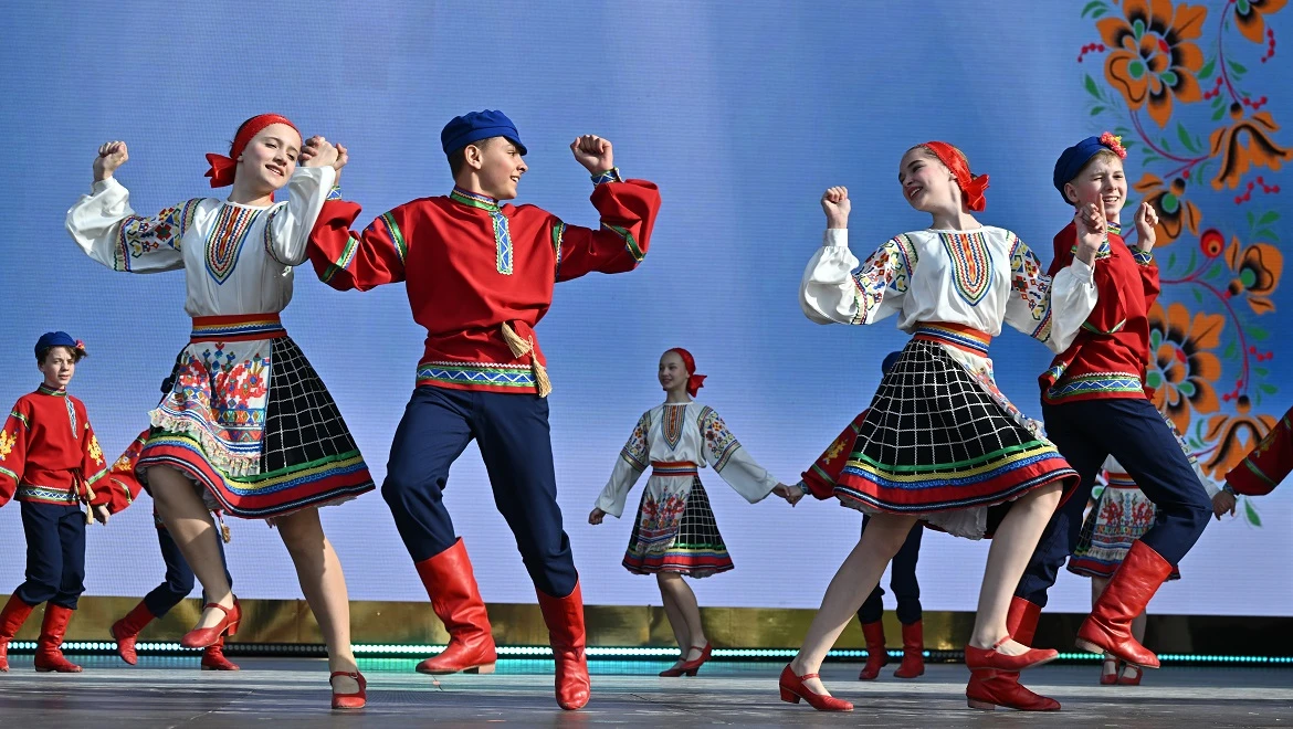 The "Lipetsk Dance Off" dance tournament was held at the RUSSIA EXPO