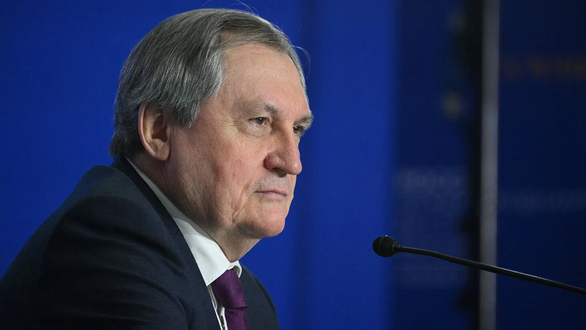 Nikolai Shulginov spoke about Russia's energy strategy until 2050 at the RUSSIA EXPO