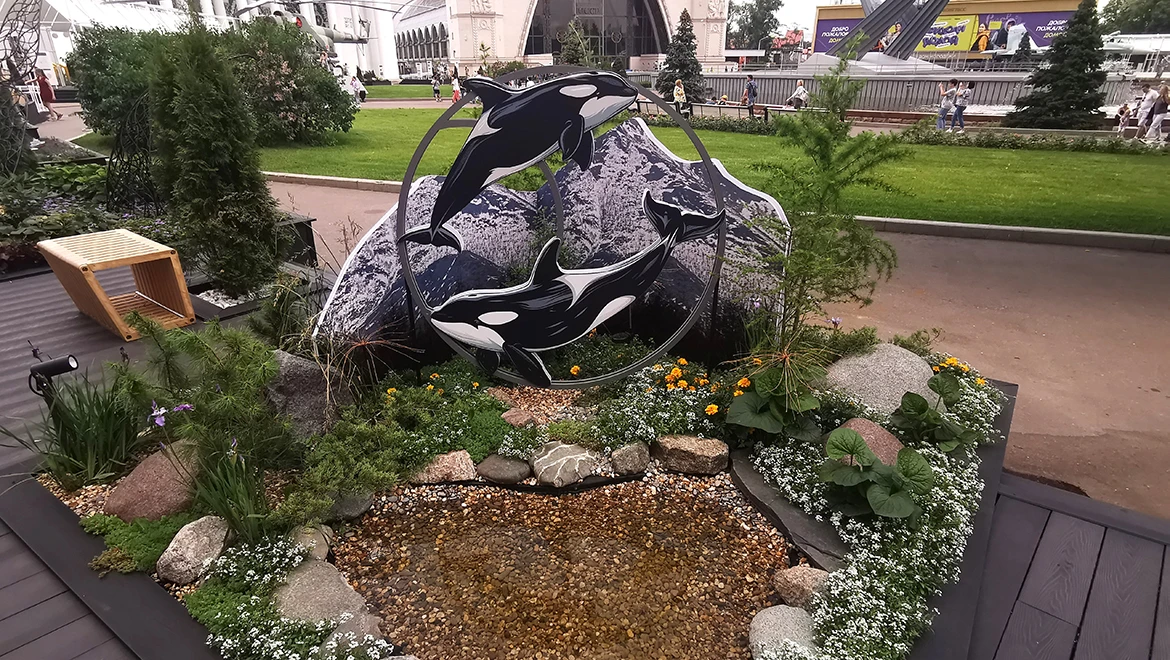 From the Exposition across Russia: how the "Future in Flowers" festival inspires travels