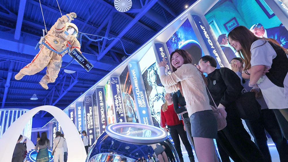Guests from 22 countries visited the National Centre RUSSIA’s tours
