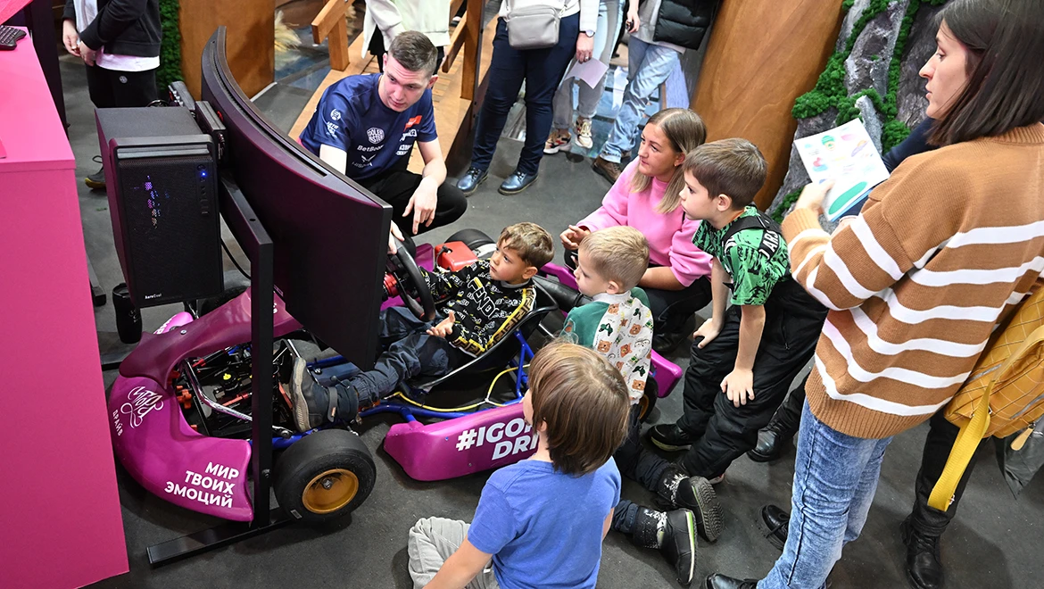 Chemical experiments, cartoons and 3D: the best events for children on November 25-26