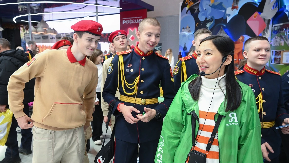From Moscow to Vladivostok: a new excursion route opened at the RUSSIA EXPO