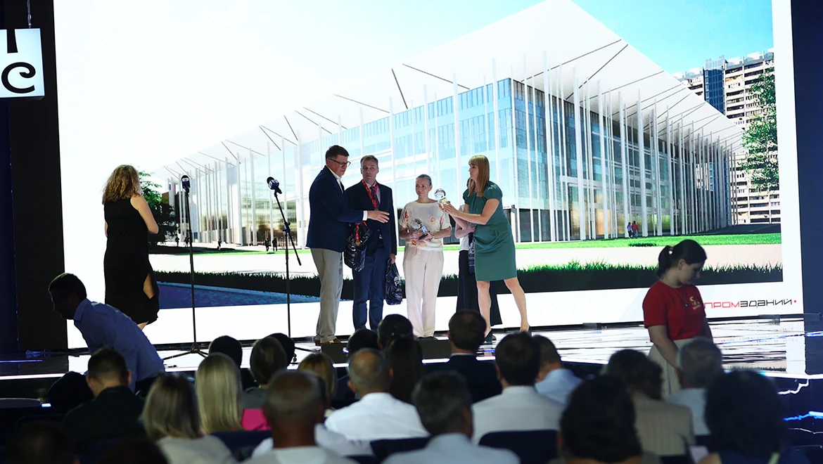 The best sports facilities of the country were announced at the RUSSIA EXPO