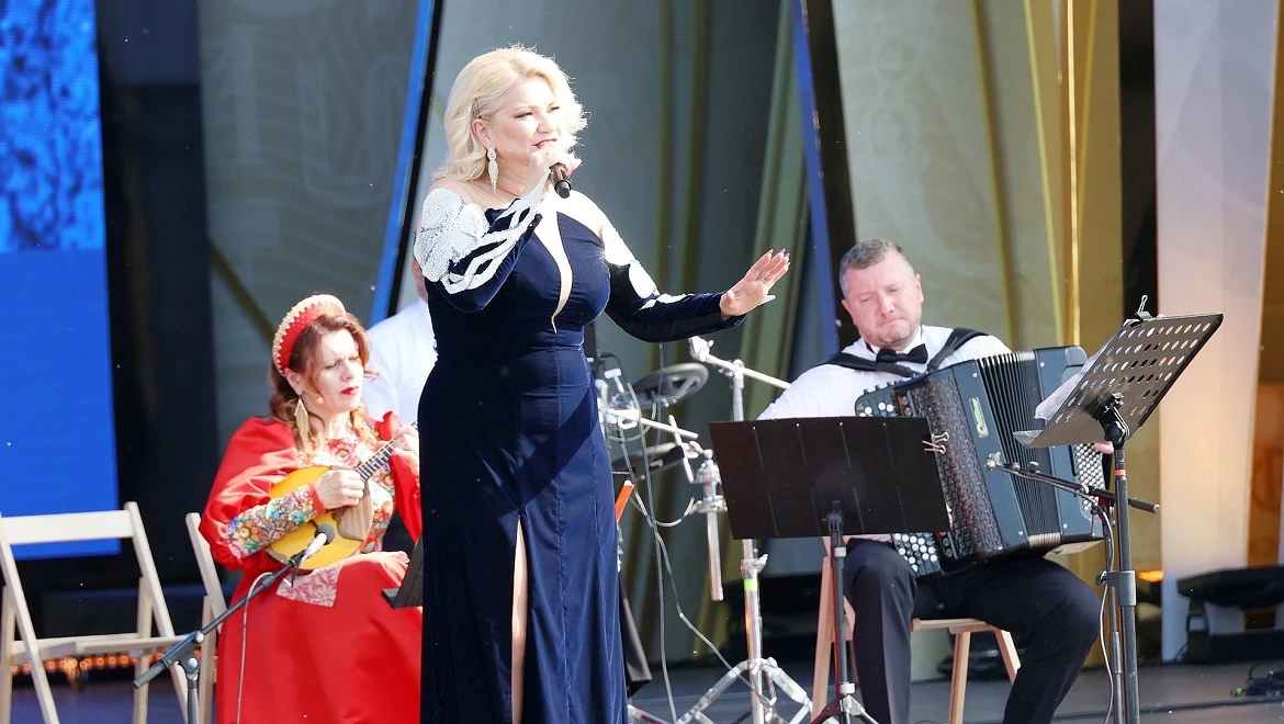 From folk to jazz: the Exposition hosted a musical tournament "Born by Siberia"