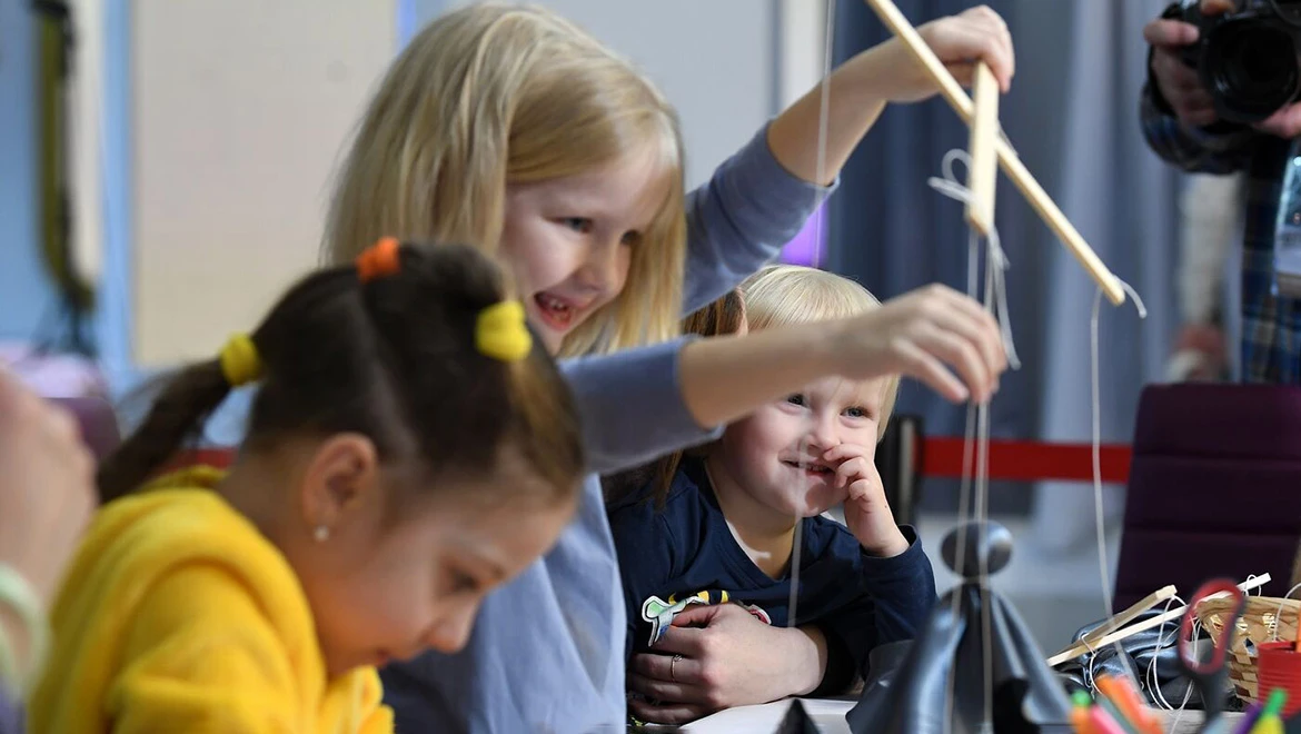 Games, cartoons and masterclasses await young guests on Tuesday at the RUSSIA EXPO