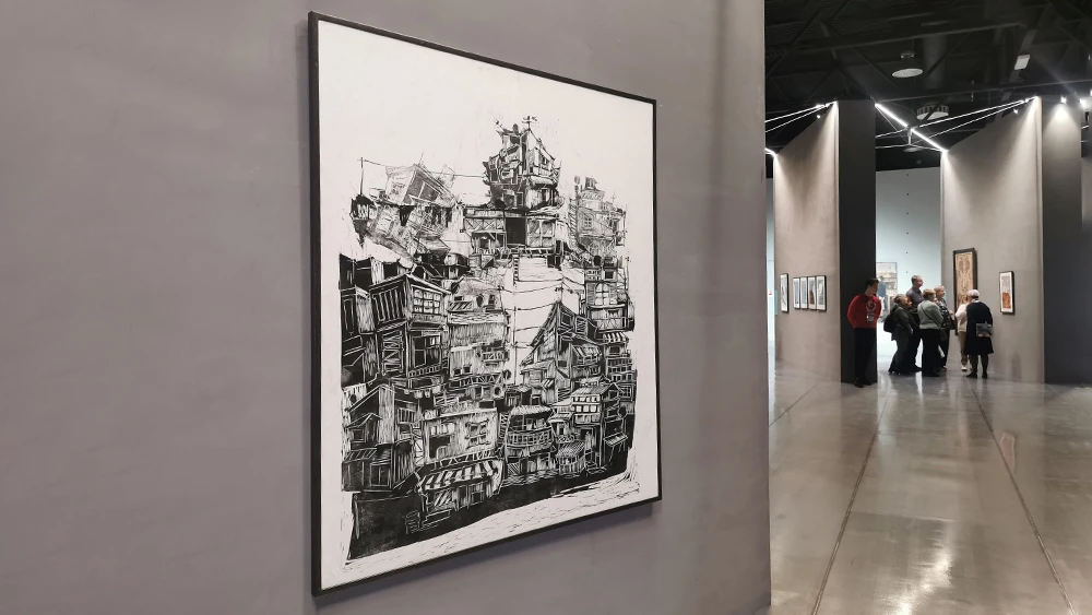 Layers of life: "Howl’s Moving Castle" in Ethiopian style at the "Legacy for the Future" exposition