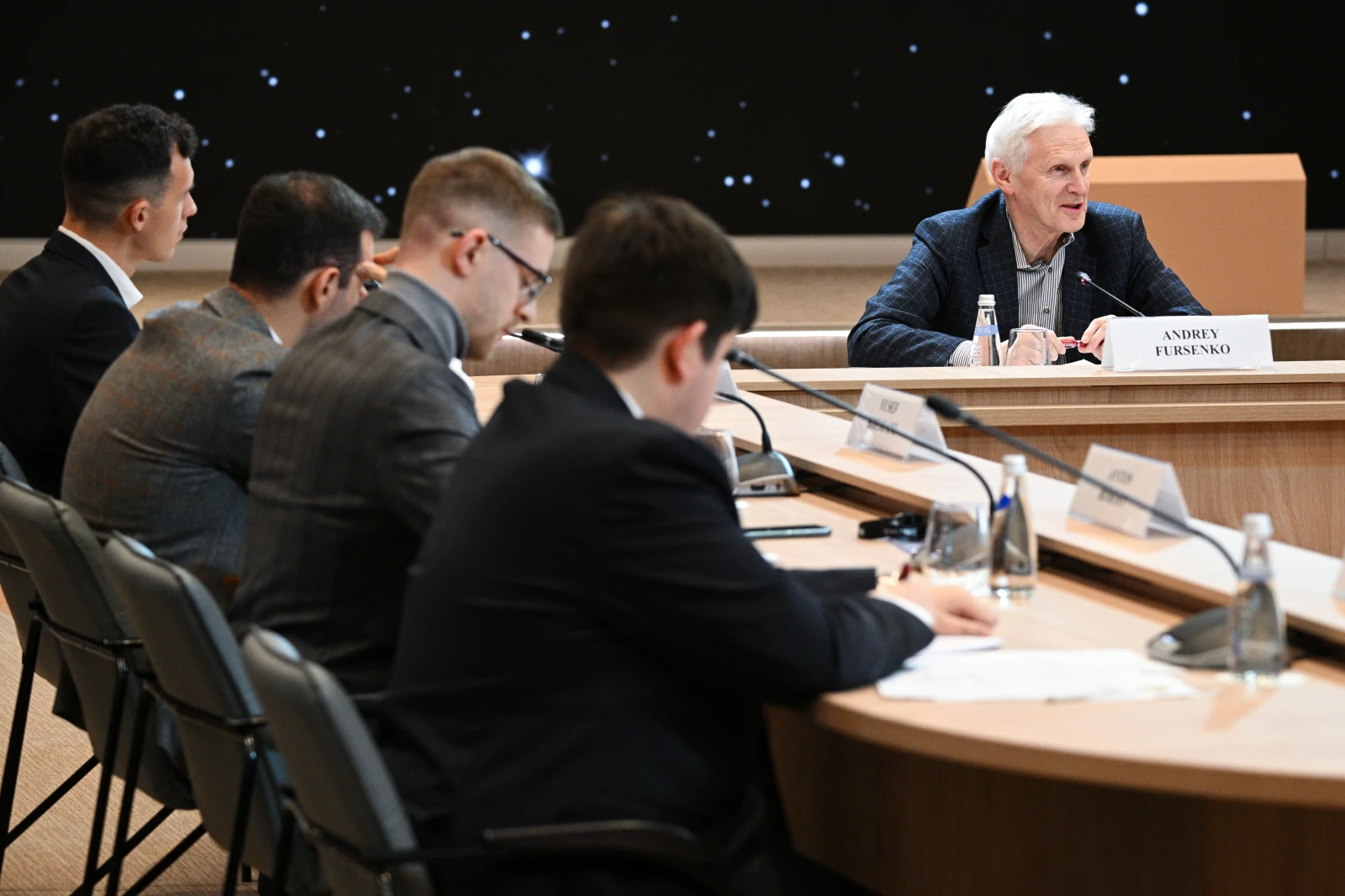Young scientists at the "Inventing the Future" Symposium discussed science development pathways
