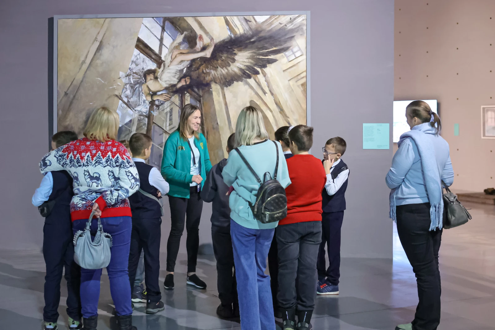 The inevitability of fate: a modern Icarus at the "Legacy for the Future" exposition