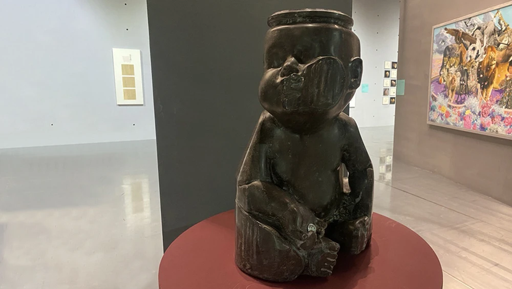 Standards and individuality: what the sculpture "Cabinet of Three Flavors" at the "Legacy for the Future" exposition is about