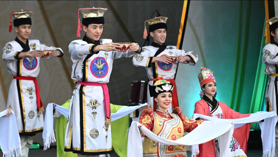 Buddhist Path to Happiness: The Buddhist New Year was celebrated at the RUSSIA EXPO