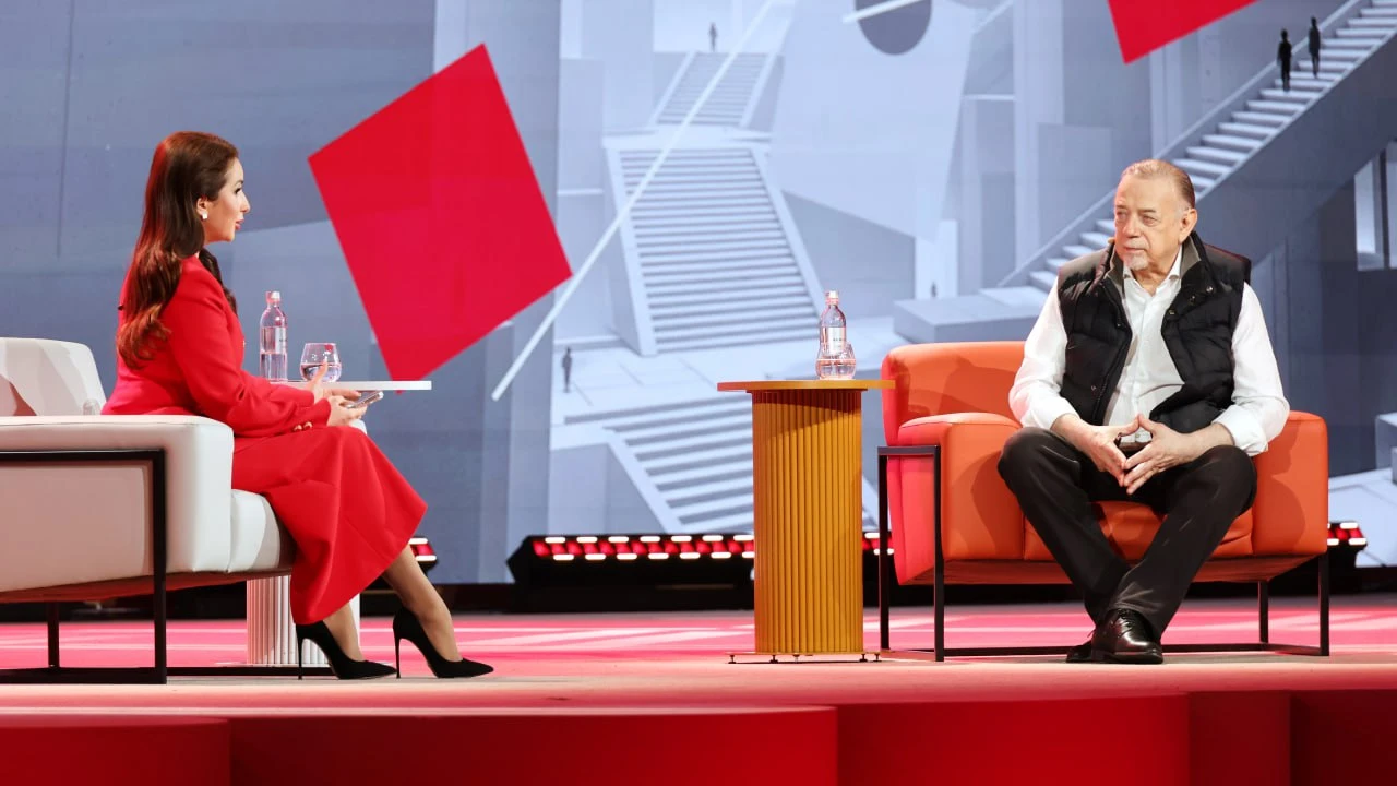 Architect Andrei Chernikhov was featured in the new episode of the "Russia Speaks" podcast