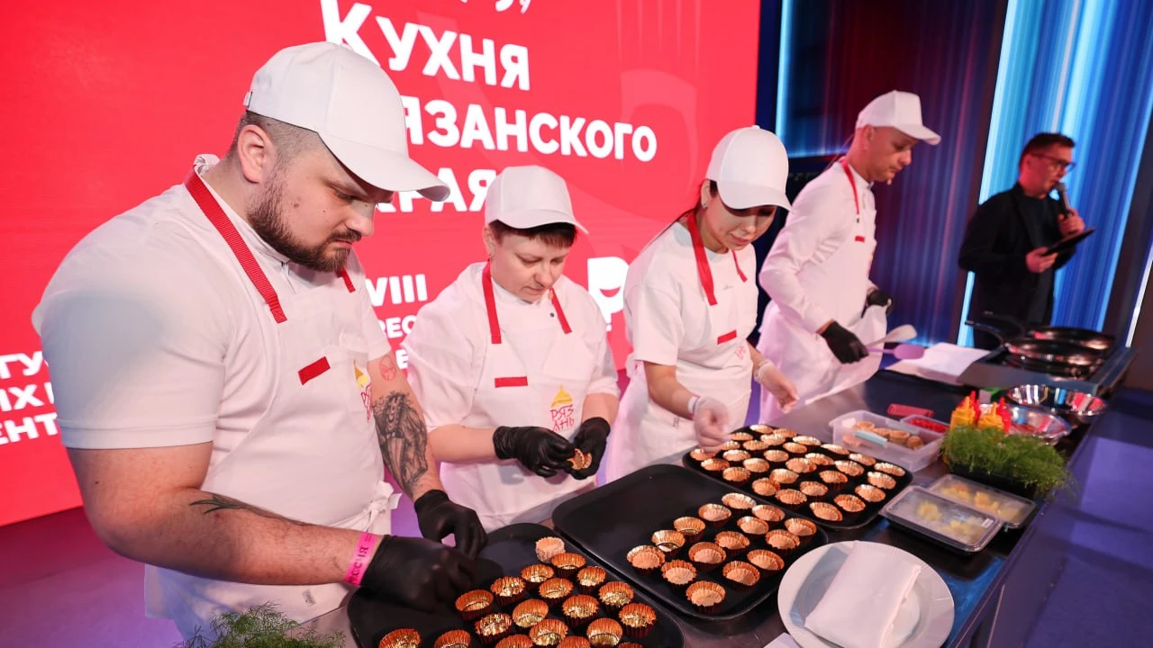 The first show of the series "Journey Across Russia's Gastronomic Festivals" took place at the National Centre RUSSIA