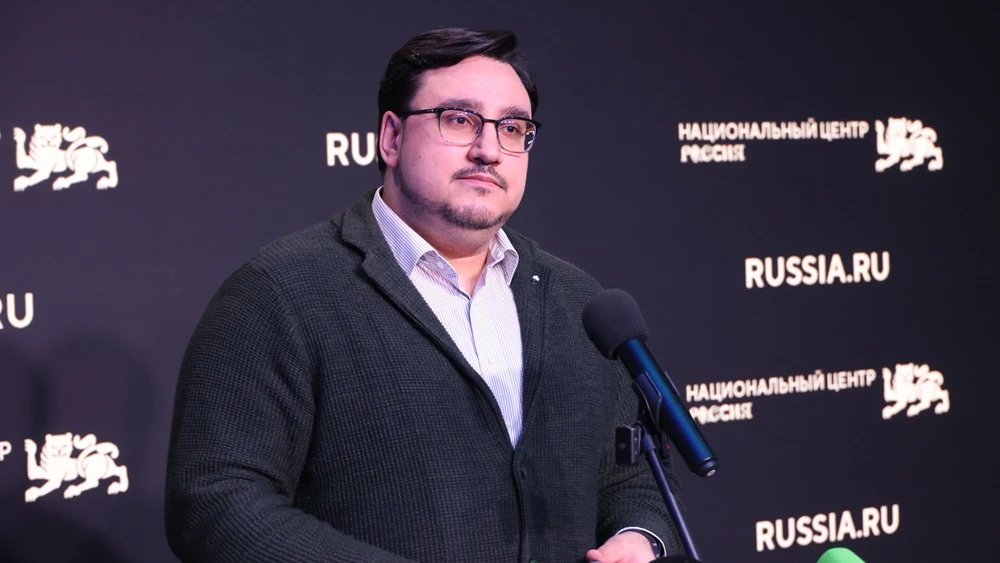 "Many challenges": urbanist Sergei Georgievskiy spoke at the National Centre RUSSIA about the tasks of architecture