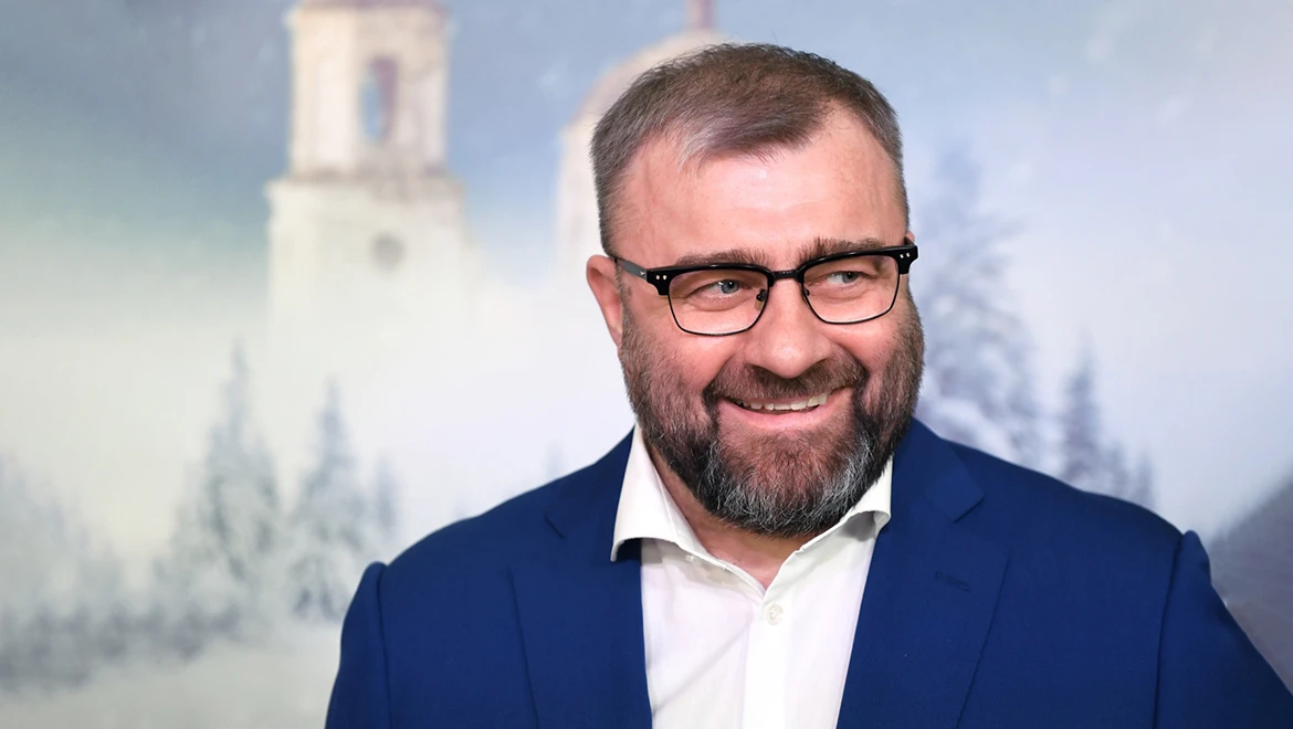 Creative meeting with Mikhail Porechenkov at the RUSSIA EXPO on January 13
