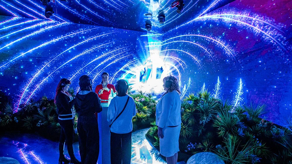 More than 10,000 people attended guided tours at the National Centre RUSSIA in January 2025