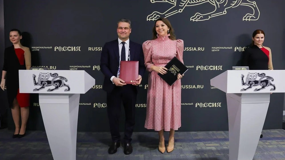 The National Centre RUSSIA signed memorandums on the formation of a unified approach to developing the country’s visual code