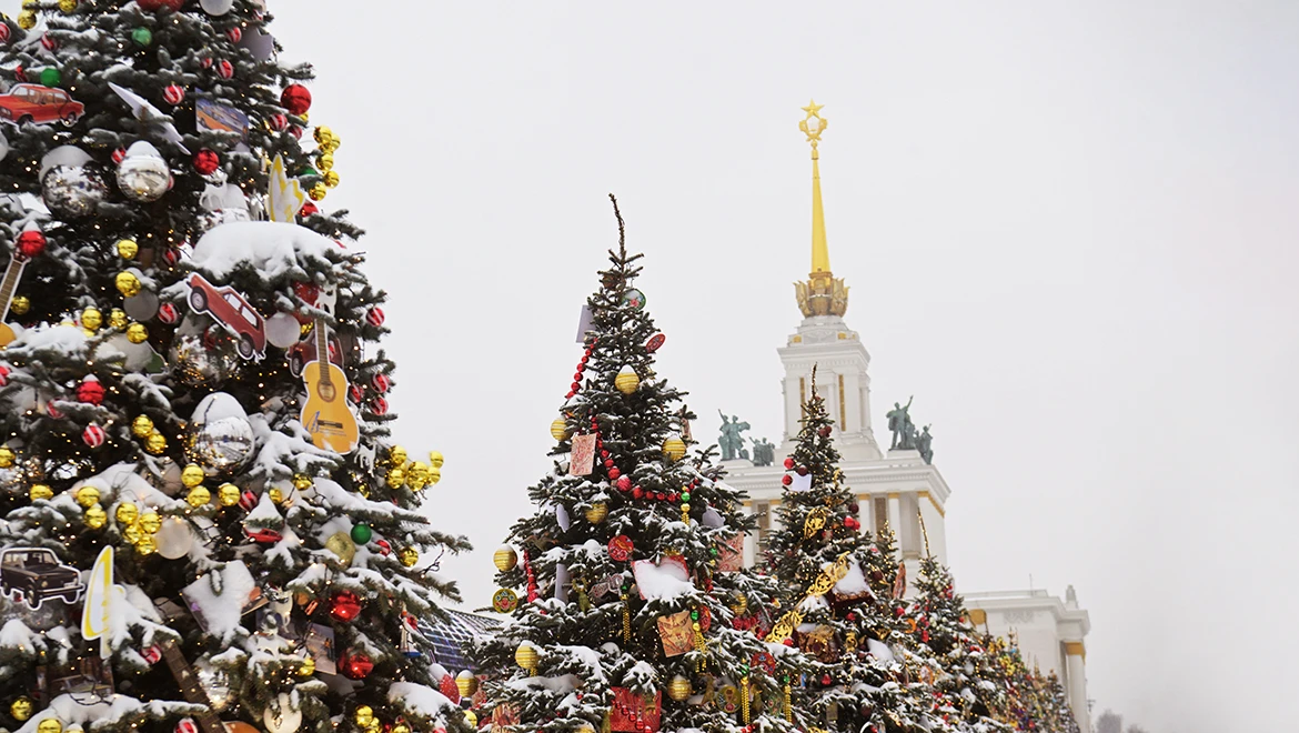 Rich crafts and ancient secrets: new year trees of the regions at the RUSSIA EXPO