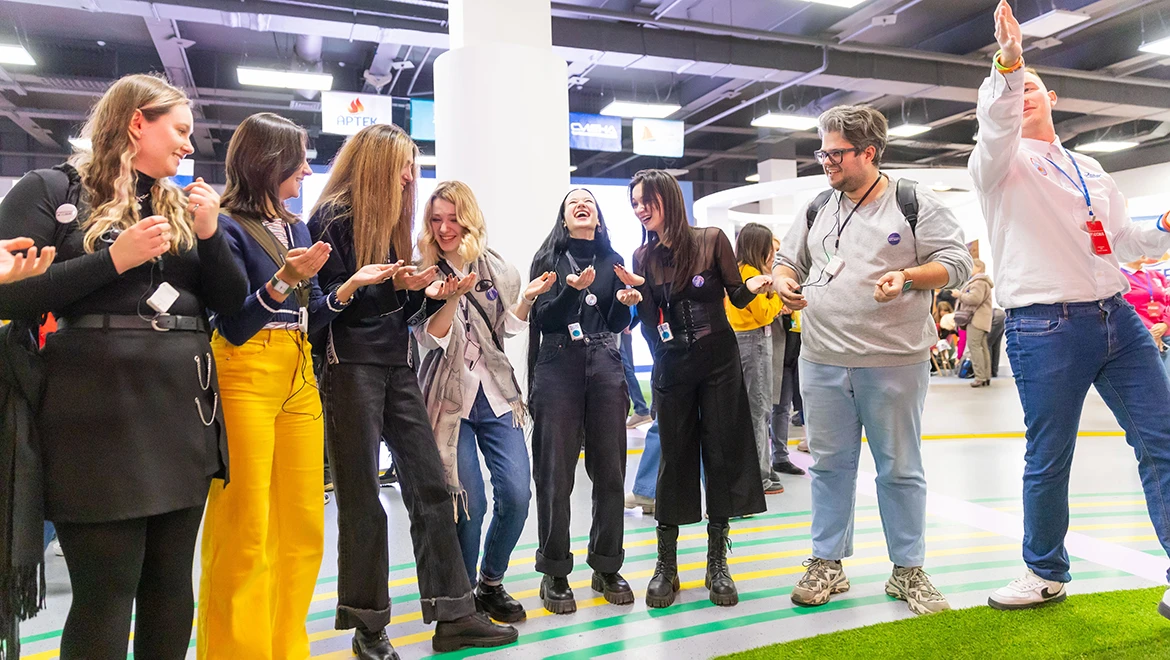 Psychological game, scientific platform and secrets of gardening: how to spend tuesday with benefit at the RUSSIA EXPO