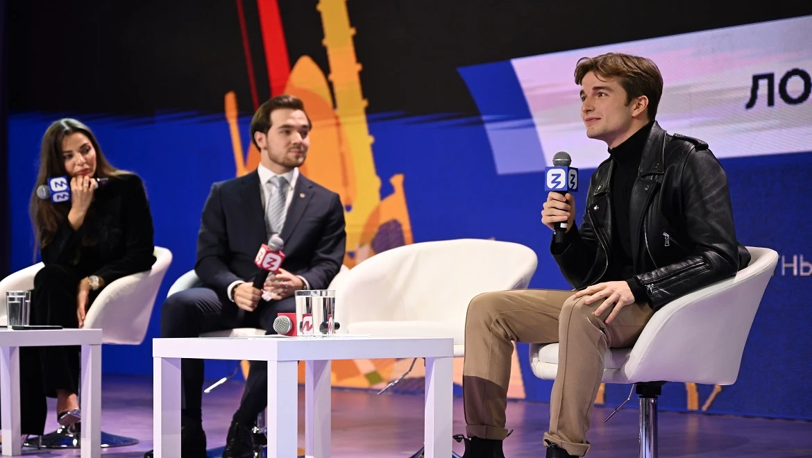 Blogger and pianist Lorenzo Bagnati shared his secrets of success at the RUSSIA EXPO