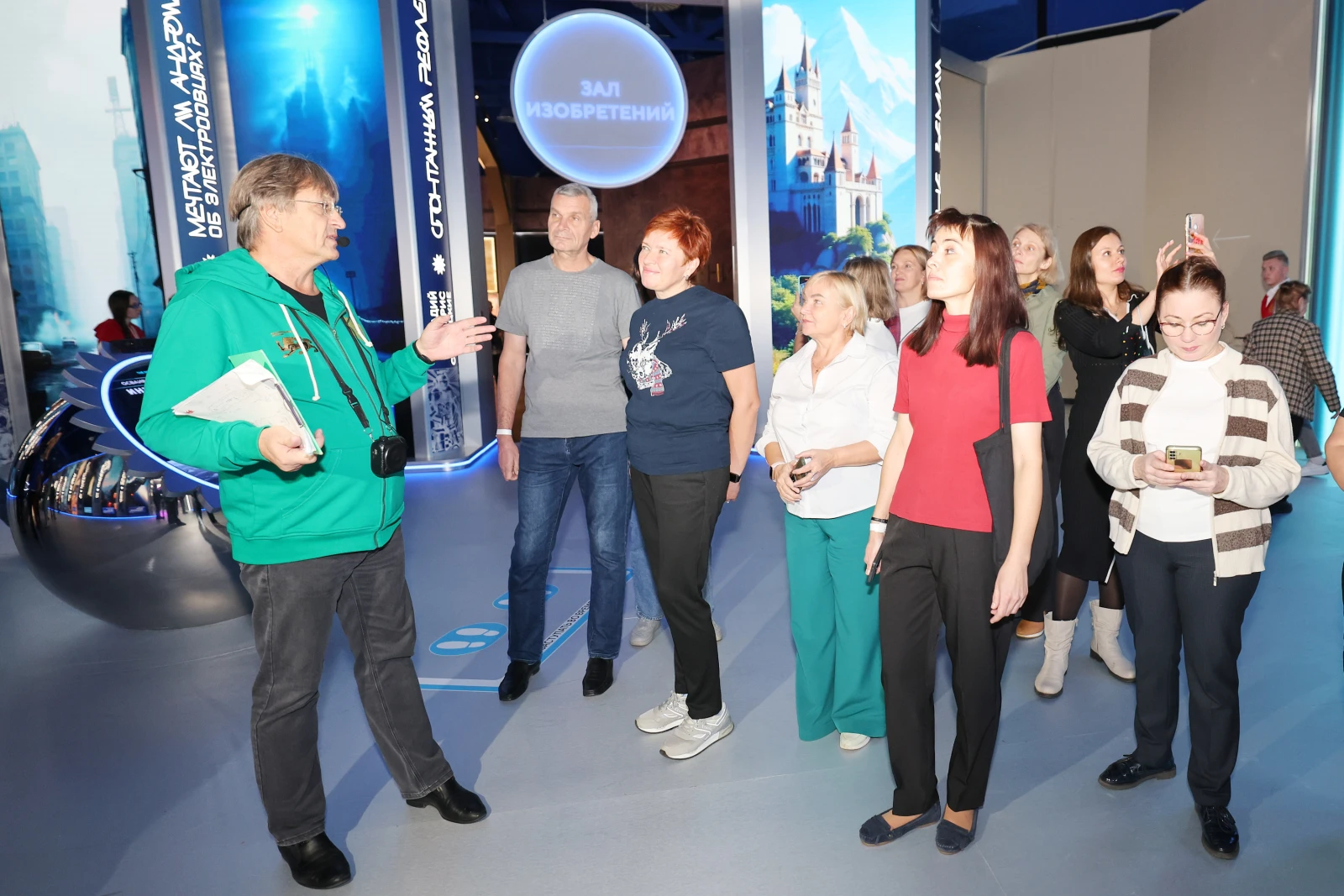 The National Centre RUSSIA has opened for visitors