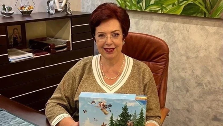 A meet-and-greet event with children's writer Elena Kazakevich will be held at the RUSSIA EXPO