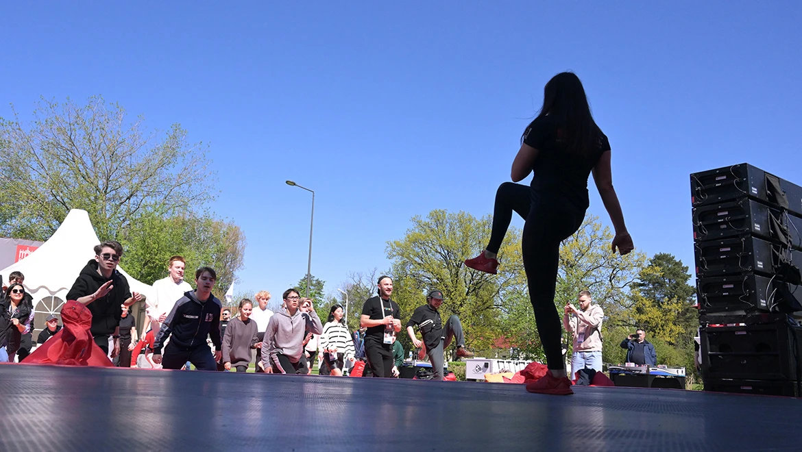 Culture Days of "Sakhalin Koreans", "The Joke" play and exercise. Exciting events at the Exposition on May 2