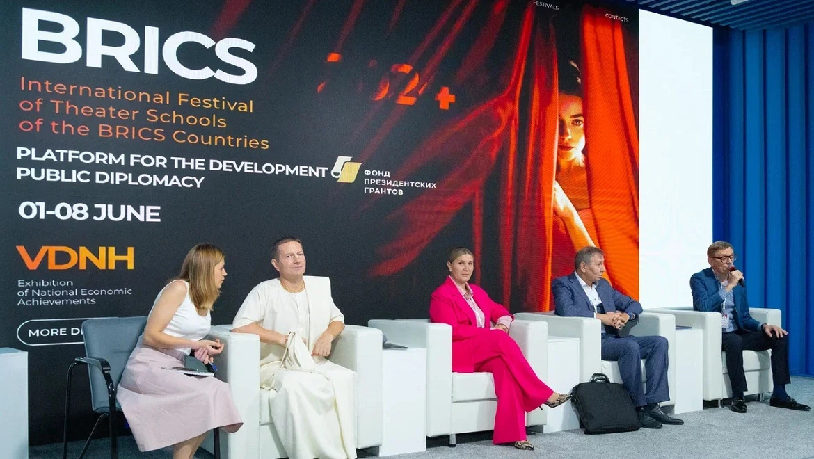 Art creates a new world: BRICS Theater Festival at the RUSSIA EXPO