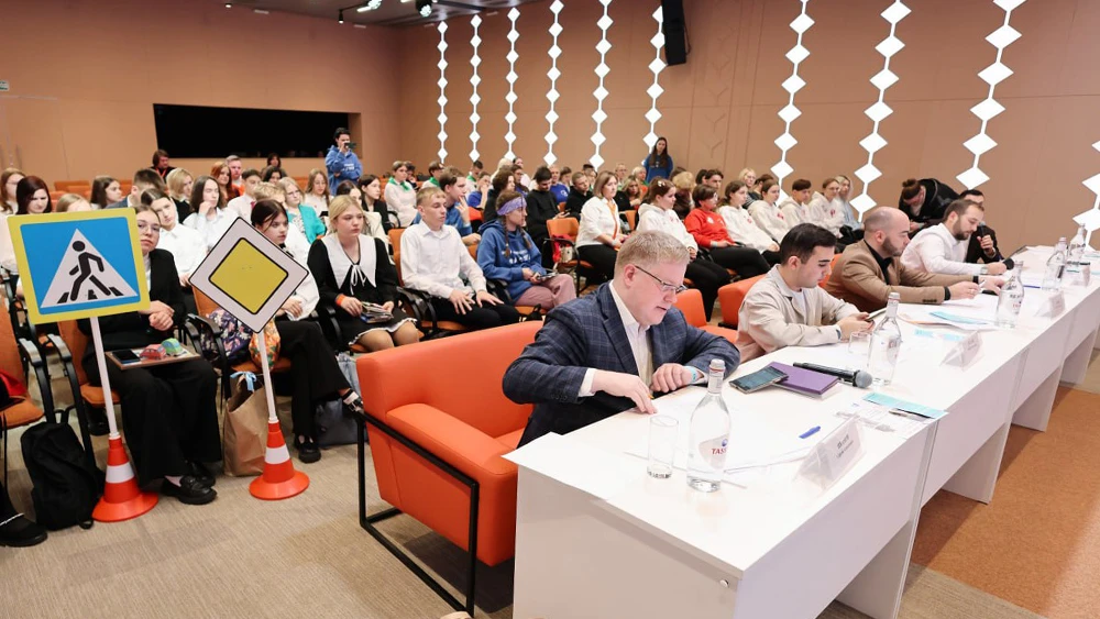 The final of the "Learning Through Service. The First" Championship was held at the National Centre RUSSIA