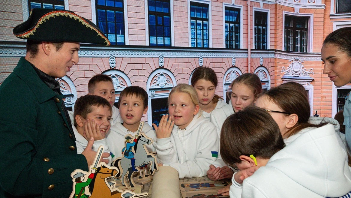 Five Peters can be met at St. Petersburg's stand at the RUSSIA EXPO
