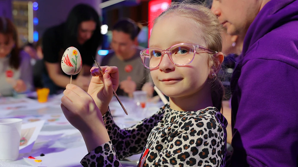 Visitors to the National Centre RUSSIA discovered the secrets of traditional folk crafts at the "Great Lent Meetings"
