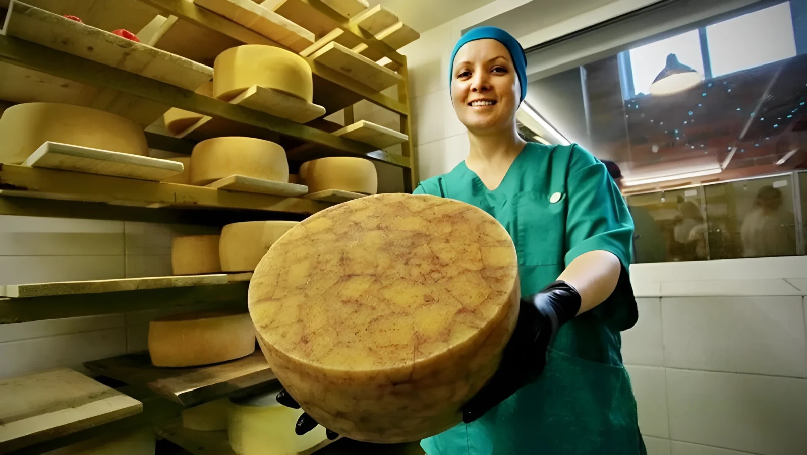 Merchant cheeses, elite Valençay and exemplary parmesan: gourmet delights at the Farmers Fair