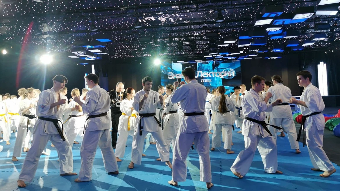 Tough karate: world champion showed how to win in Kyokushin Karate