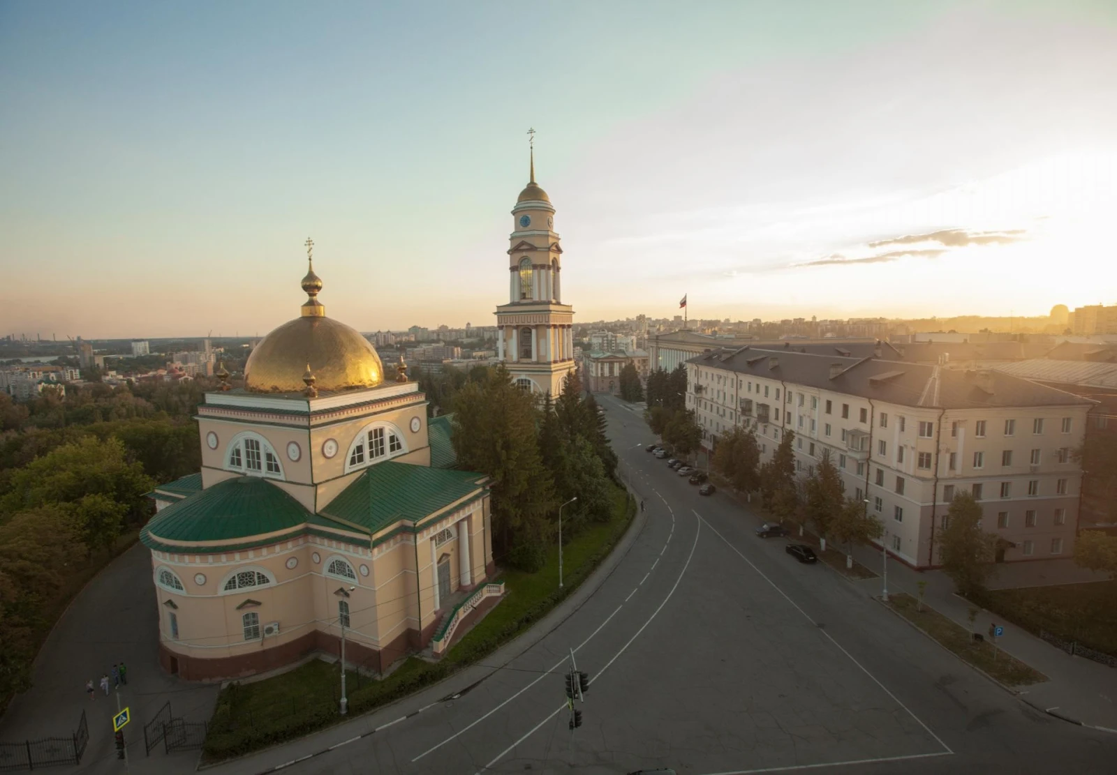 The Lipetsk region has presented its concept for participation in RUSSIA EXPO