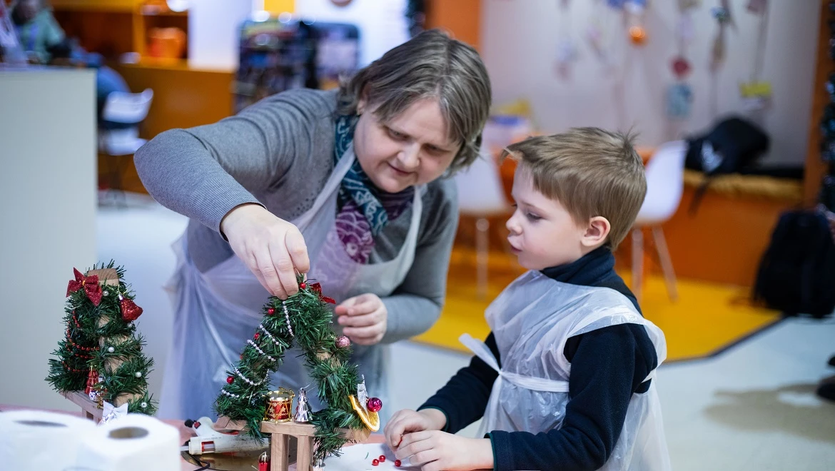 Warm atmosphere and unity of generations: abаout 2 thousand people attended the family masterclasses of the Movement of the First