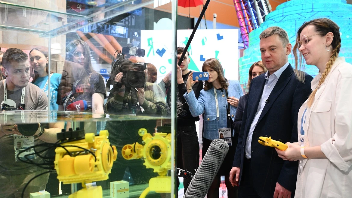 Thematic season "Petersburg Industrial" opened at the RUSSIA EXPO