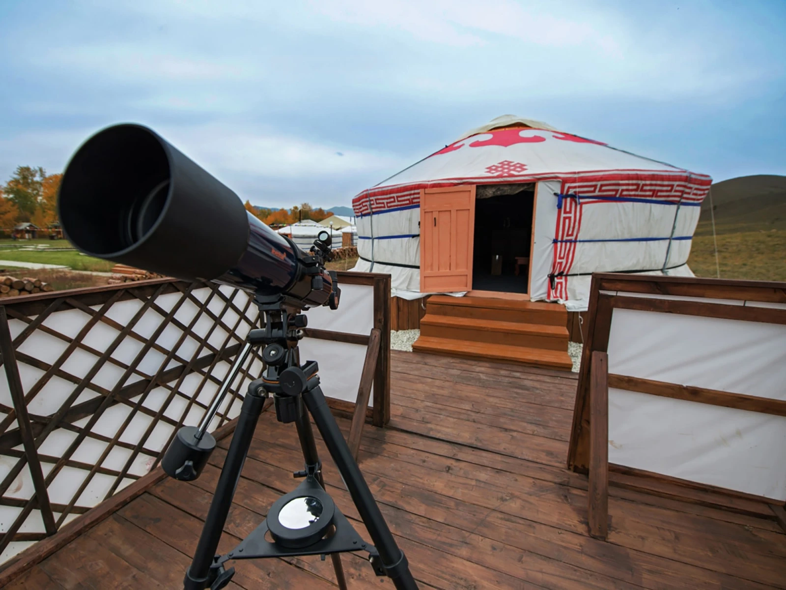 Buryatia will show a&nbsp;yurt with flexible screens at&nbsp;the RUSSIA EXPO