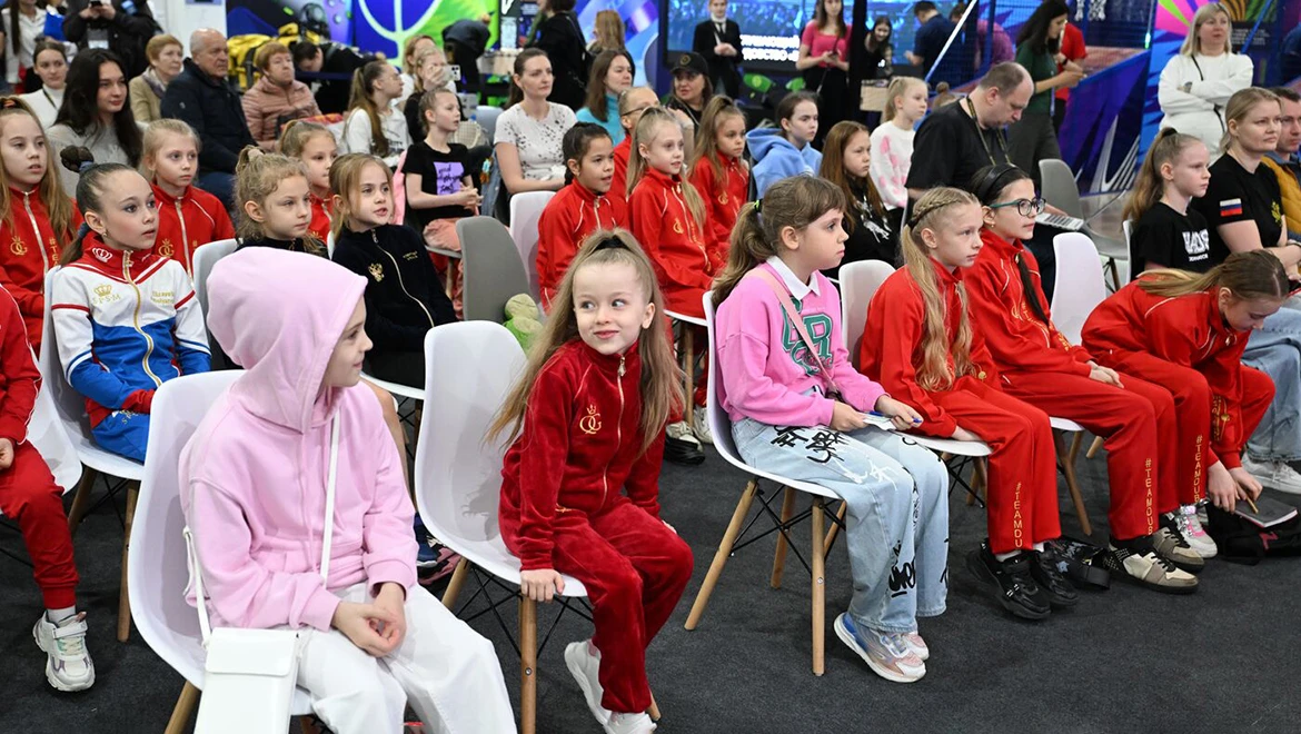 90th anniversary of rhythmic gymnastics: celebration festival at the RUSSIA EXPO