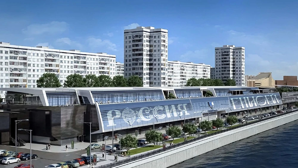 The delegation of the National Centre RUSSIA visited the future branch in Krasnoyarsk