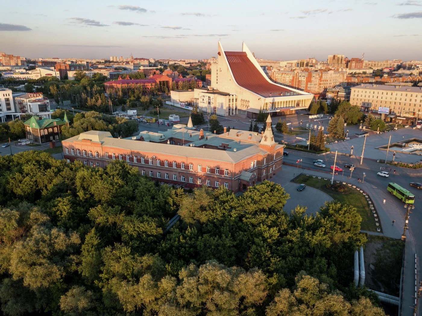 The EXPO concept at VDNH was considered in Omsk region