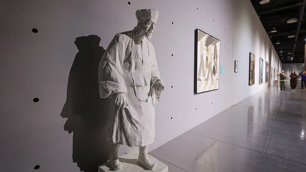 One of the most influential figures in Chinese history: a sculpture of Li Hongzhang