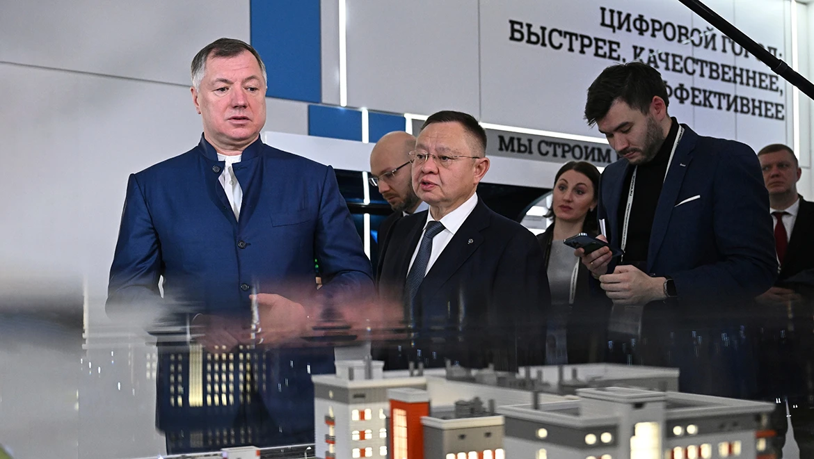 More than a billion square meters by 2030: plans of the construction industry revealed at the RUSSIA EXPO