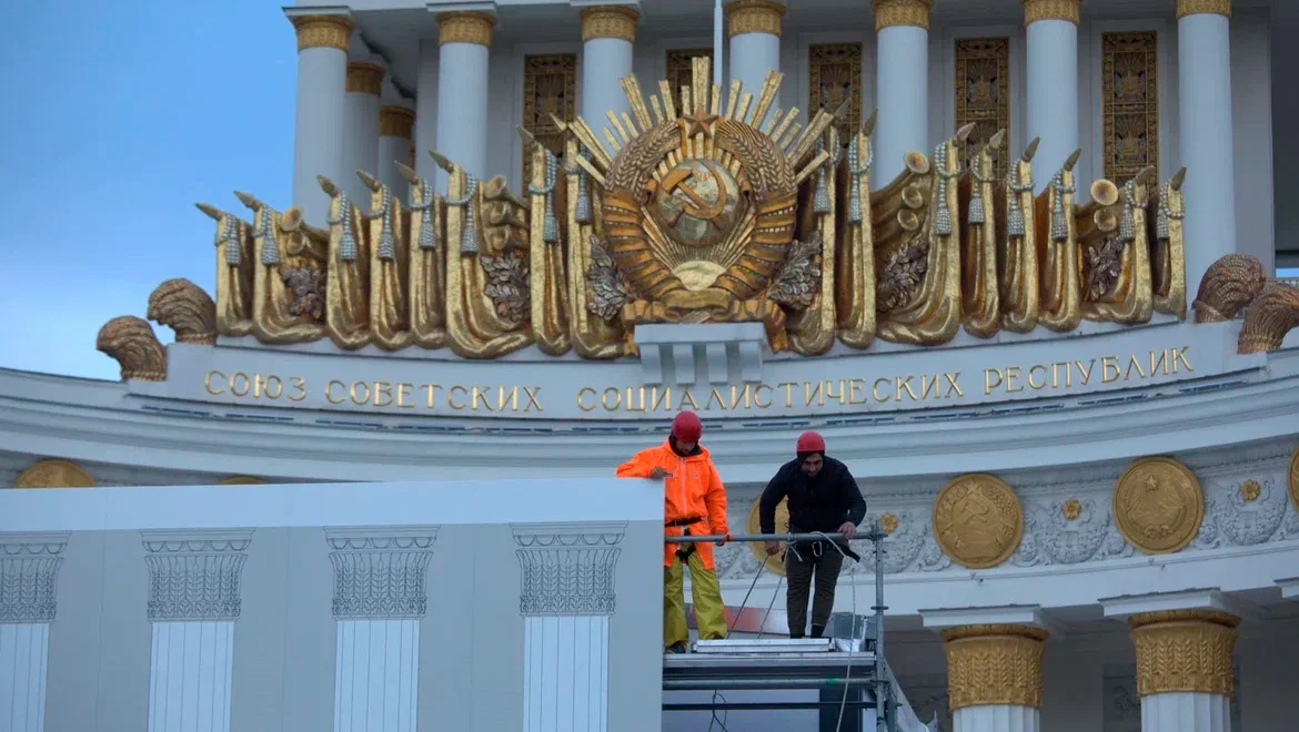 Less than a week to go before the opening of the exposition of Pavilion No. 1 "First in Russia - Land of Opportunity" at the RUSSIA EXPO