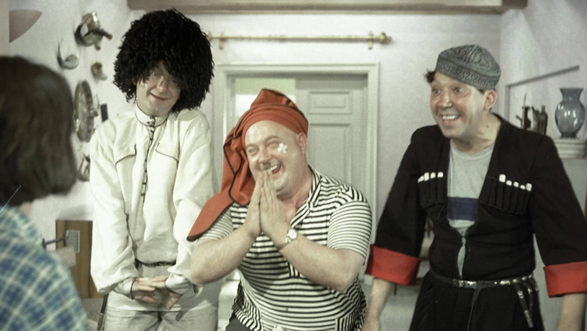 RUSSIA EXPO invites to watch the best comedies of Gaidai
