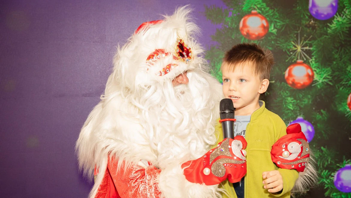 Everything is about to happen: Rostelecom will hold New Year matinees for the whole family at the RUSSIA EXPO