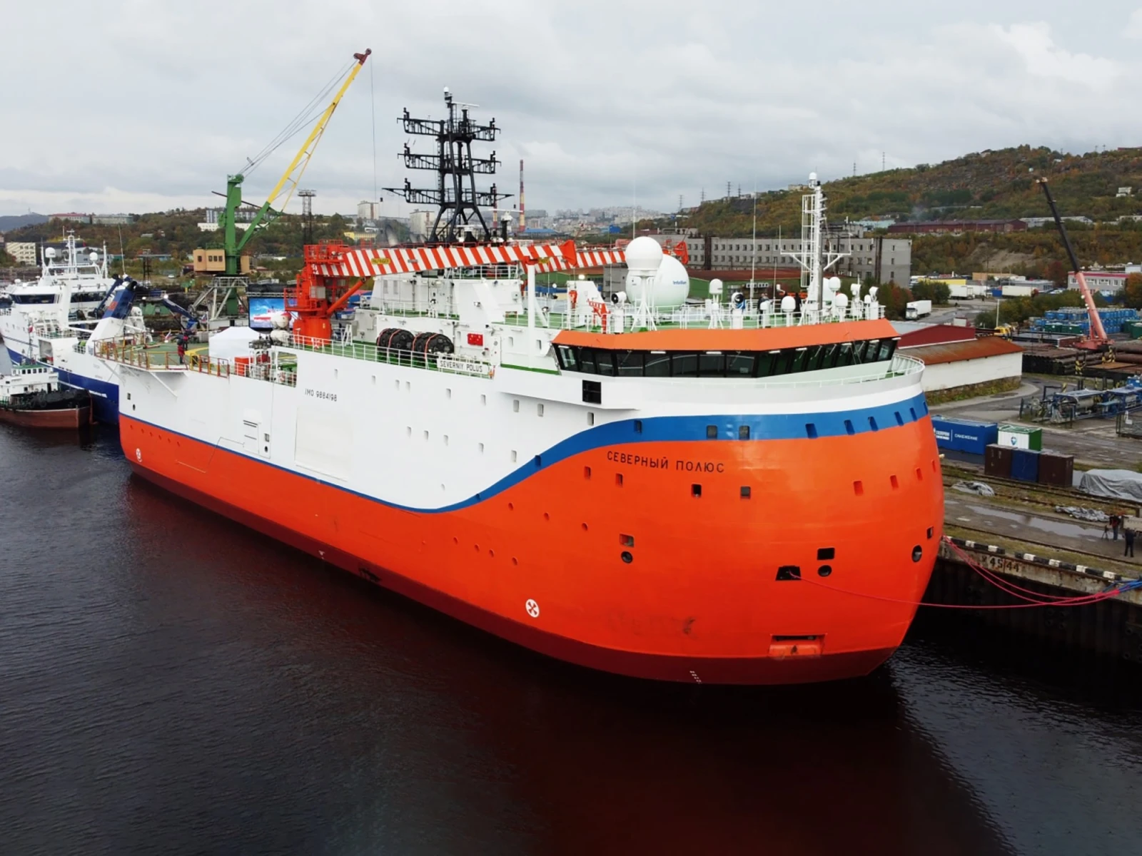 The "North Pole" platform has become one of Russia's greatest achievements