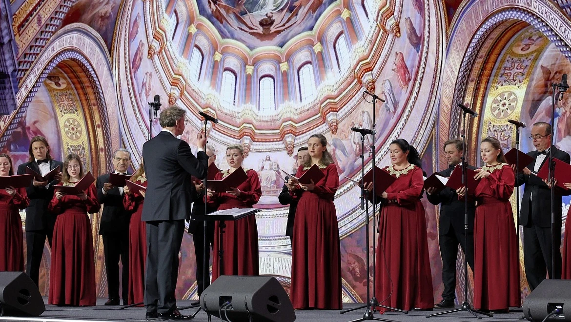 Holy Resurrection Sunday was celebrated at the RUSSIA EXPO