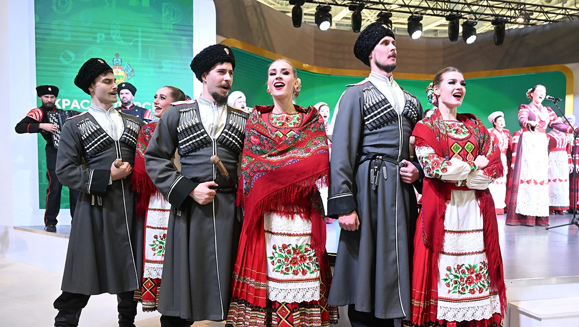 Cossack songs, Krasnodar designers and art project honoring the Year of the Family: how Krasnodar will delight guests of the RUSSIA EXPO