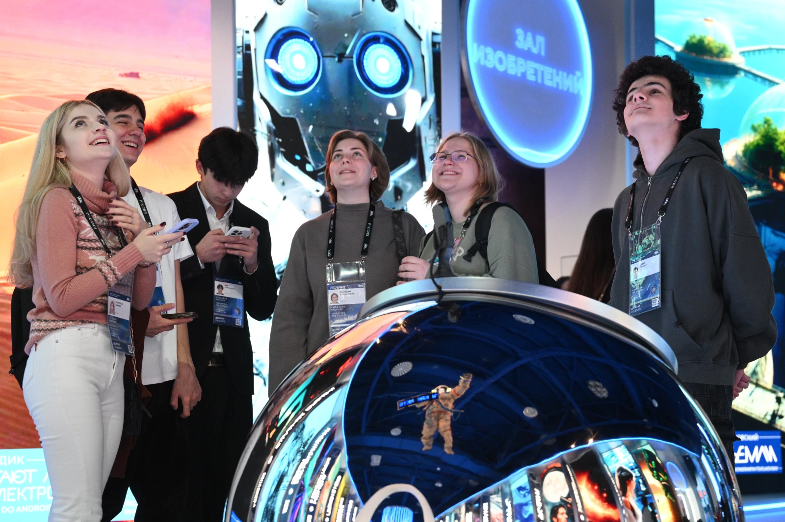 The first day of the International Symposium "Inventing the Future" has passed. How did it go?