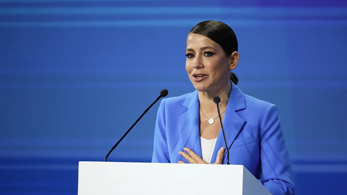 Social forum "Women of Donbass" with Yulia Baranovskaya to be held at the RUSSIA EXPO