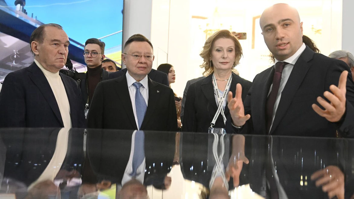 Construction Day launched at the RUSSIA EXPO